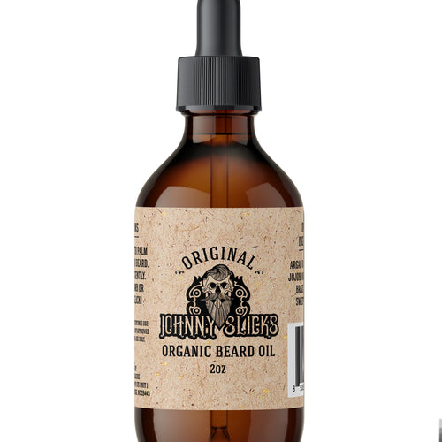 Organic Beard Oil